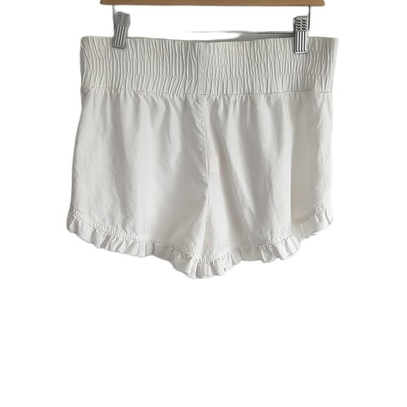 Smash + Tess Ruffle Sleep Shorts - Picture 2 of 3